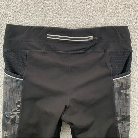 Athleta Chaturanga Capri Crop Leggings Pants Women's   - Size: M - Picture 3 of 14